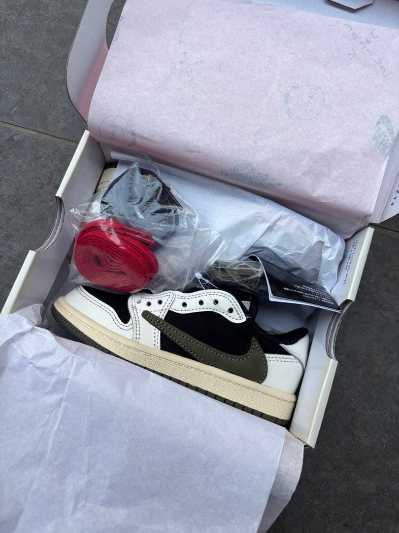 スニーカー nike Travis AJ1 16.5cm