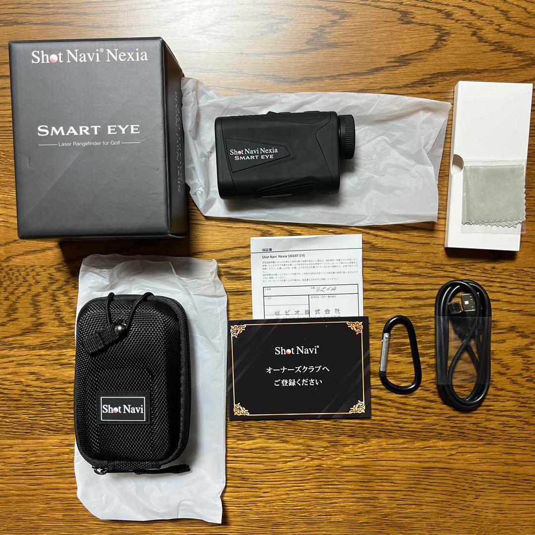 【新品未使用・保証有】Shot Navi Nexia SMART EYE 距離計