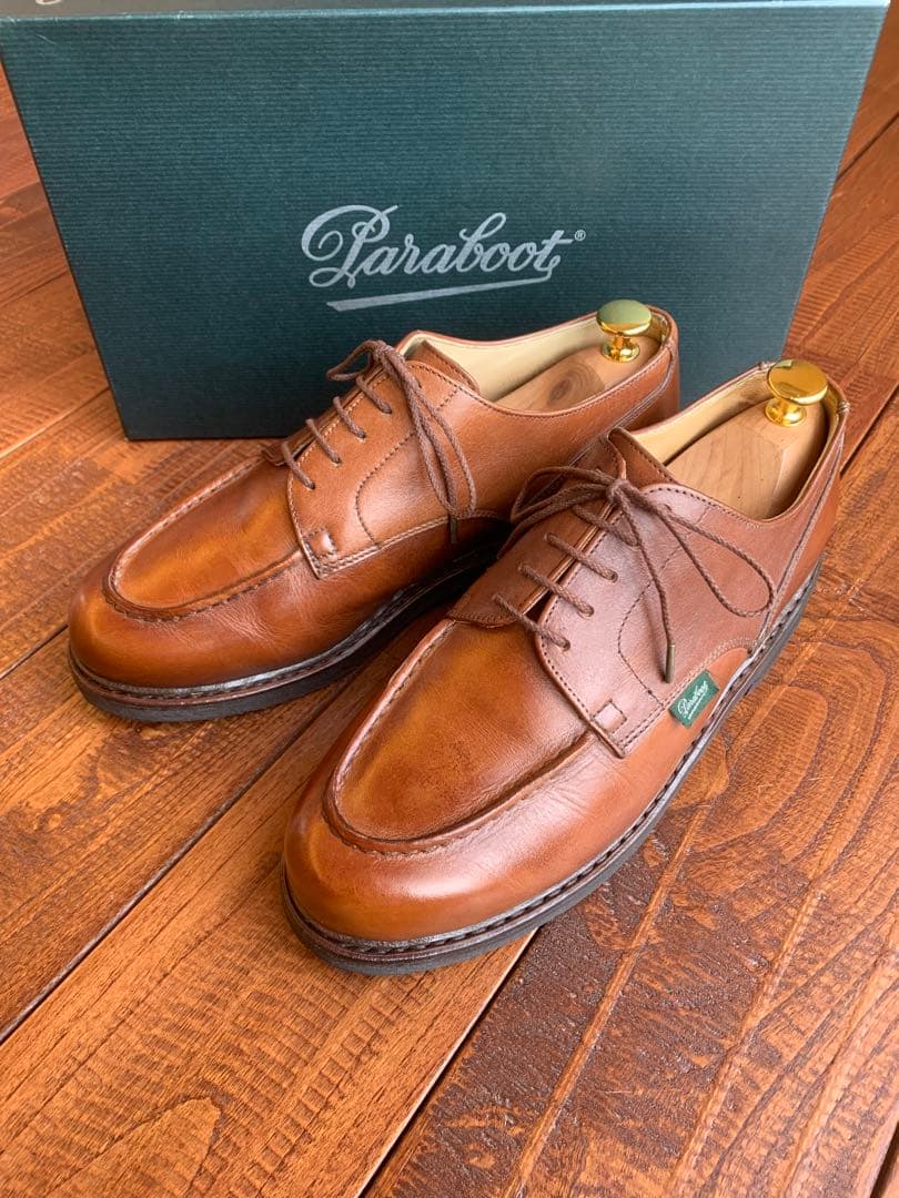 週末値下中！Paraboot パラブーツ シャンボード マロン　UK6.5