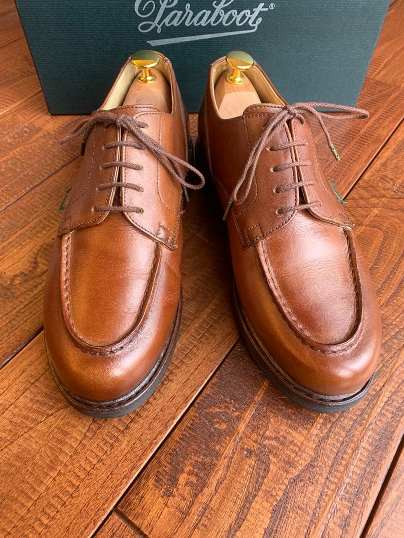 週末値下中！Paraboot パラブーツ シャンボード マロン　UK6.5