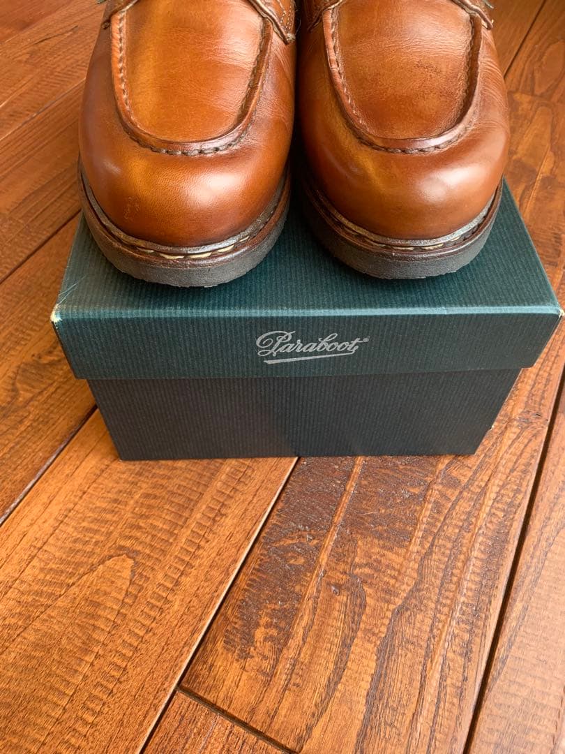 週末値下中！Paraboot パラブーツ シャンボード マロン　UK6.5