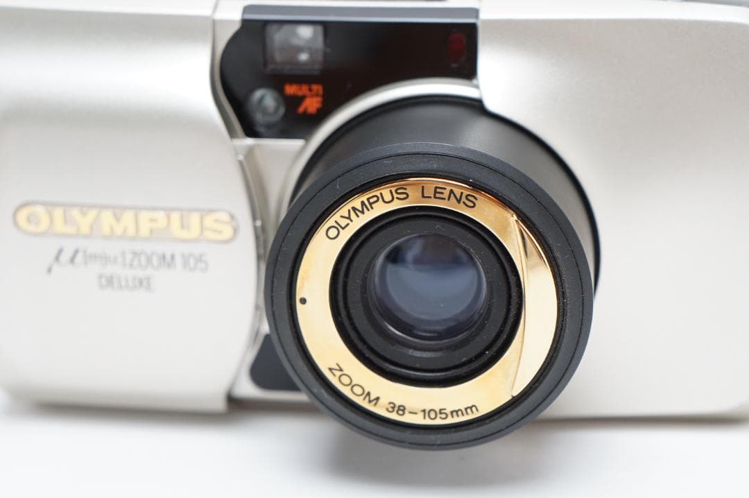 ＜動作美品＞Olympus μ mju ZOOM 105 DELUXE