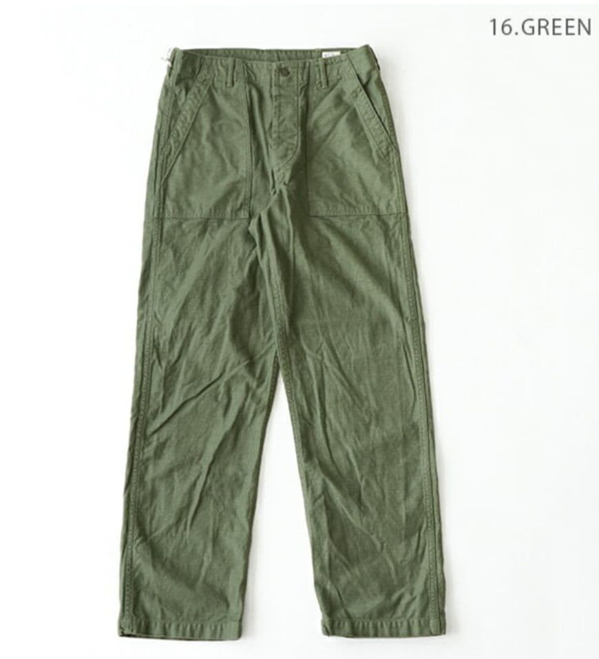 orSlow　US ARMY FATIGUE(ファティーグパンツ/ベイカーパンツ