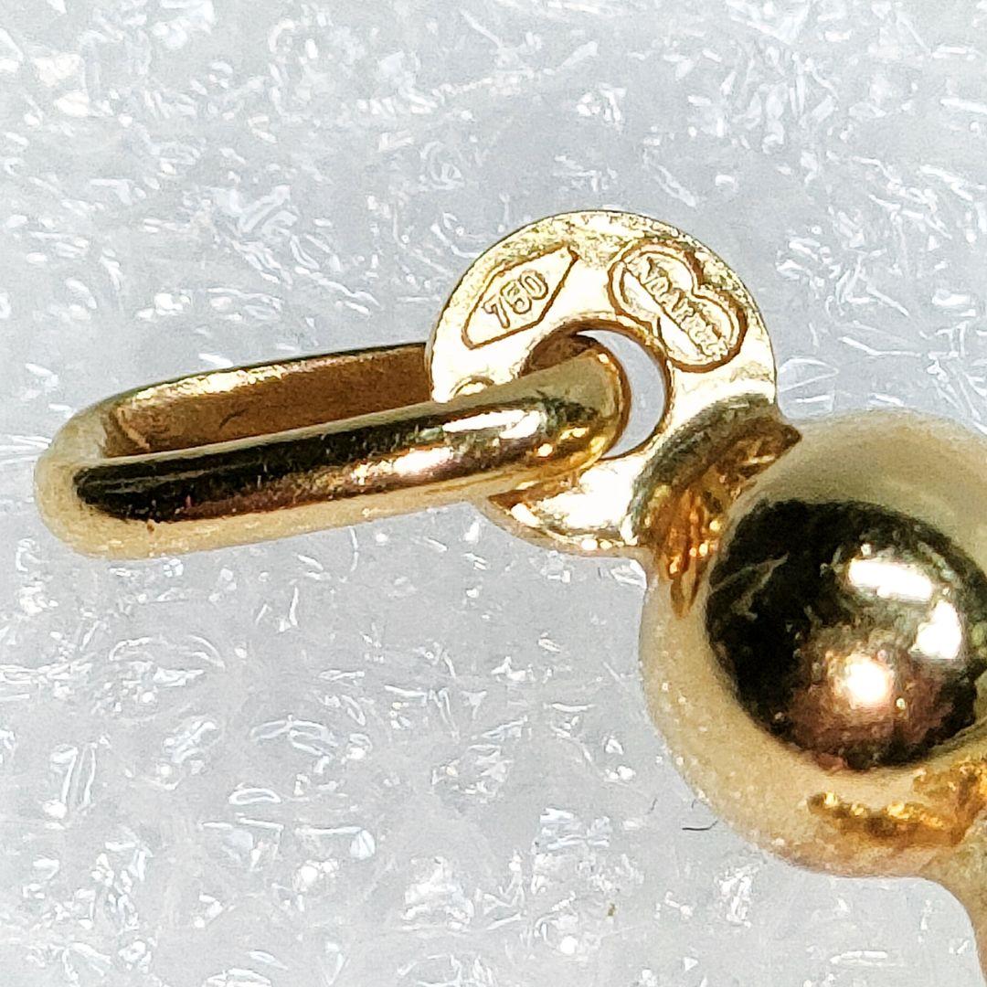 K18YG ウノアエレ UNOAERRE ペンダントトップ チャーム