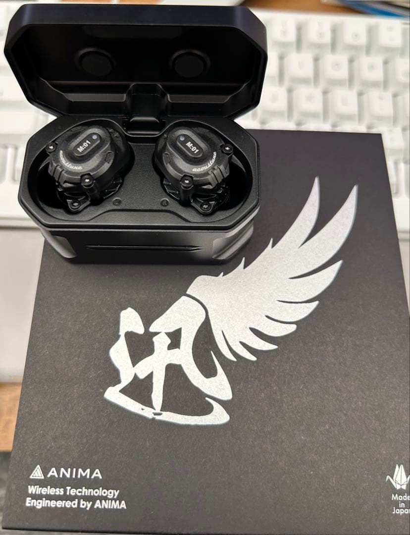 Acoustune アコースチューン HSX1001 Jin -迅-