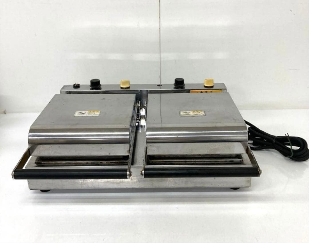 3687-C サンテック　ワッフルベーカー ダブル　SB-20 ジャンク