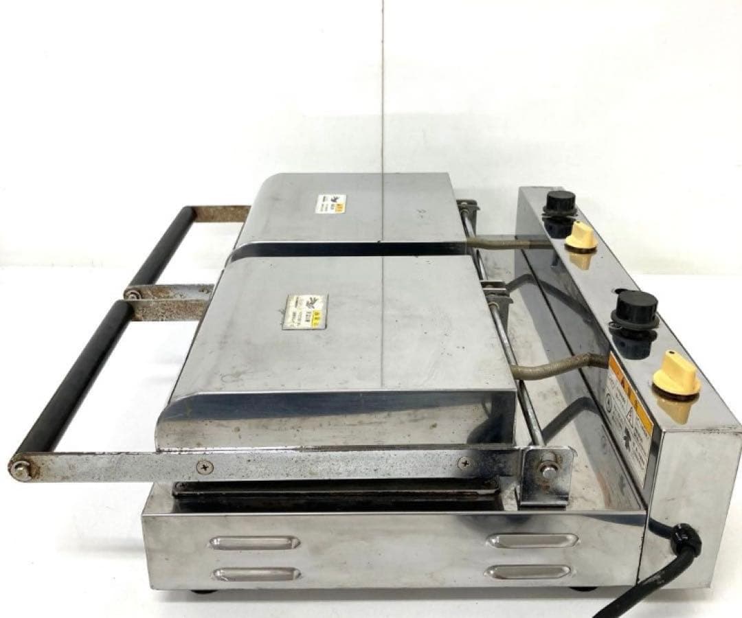 3687-C サンテック　ワッフルベーカー ダブル　SB-20 ジャンク