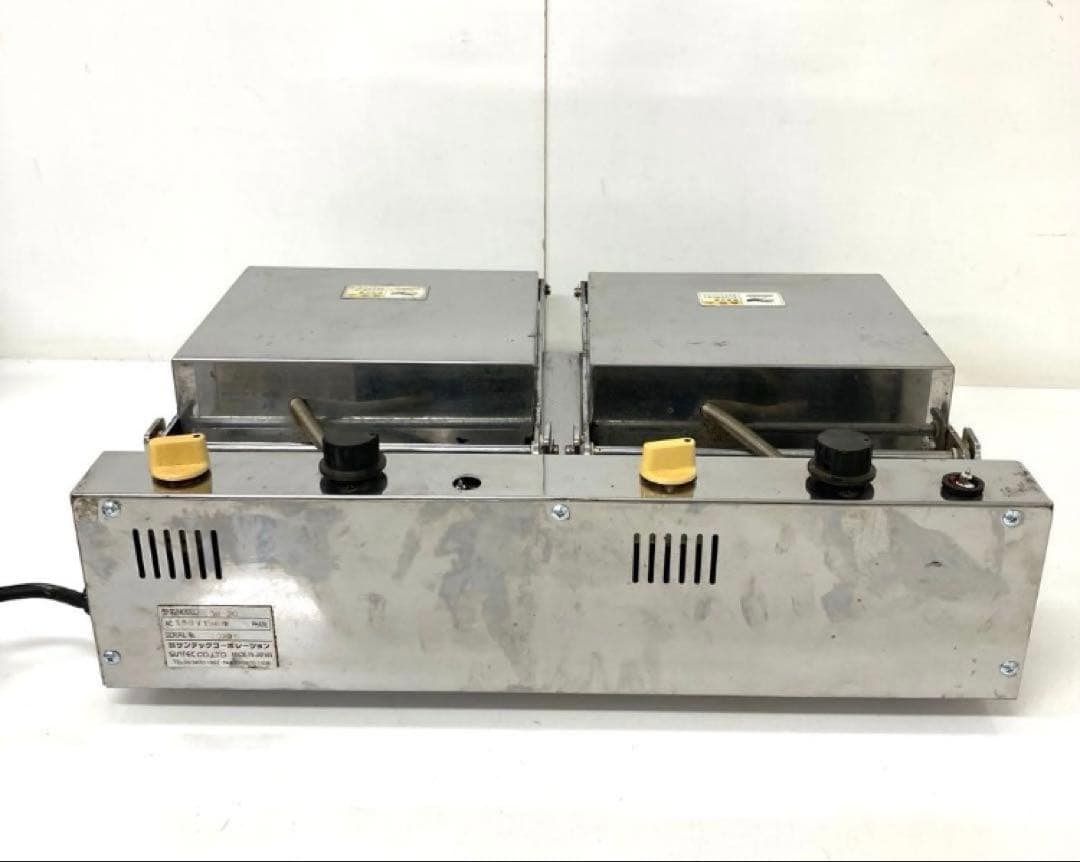 3687-C サンテック　ワッフルベーカー ダブル　SB-20 ジャンク