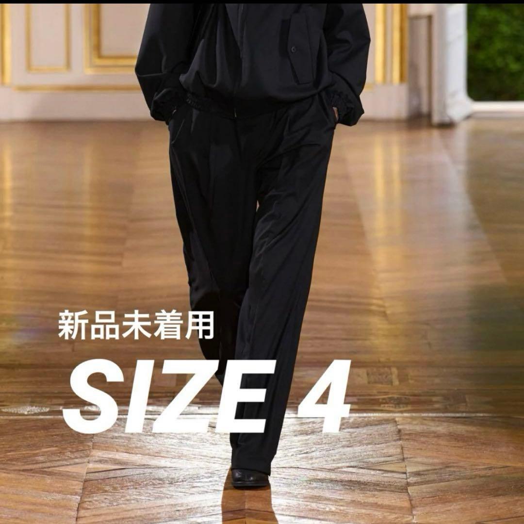 スーツ AURALEE TROPICAL WOOL TWO-TUCK SLACKS