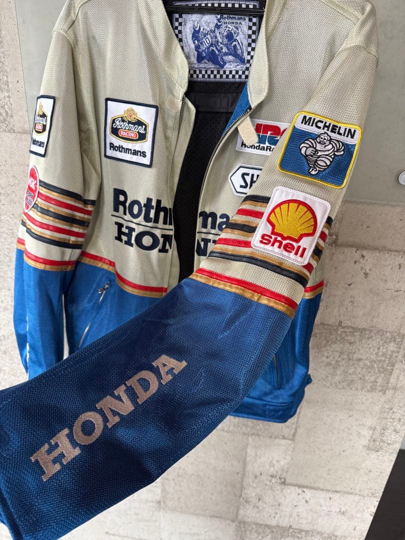 希少★ホンダロスマンズ　メッシュジャケット　XL