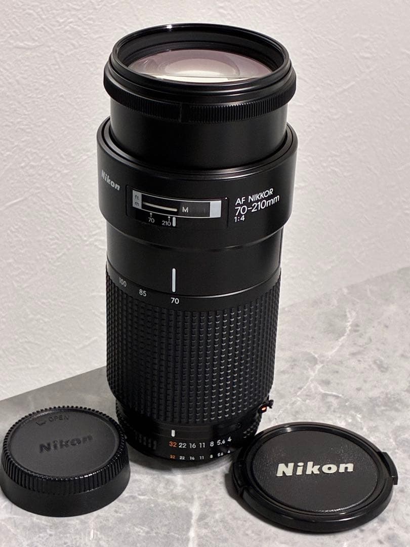 ⭐️美品⭐️ニコンNikon AF NIKKOR 70-210mm f/4 望遠
