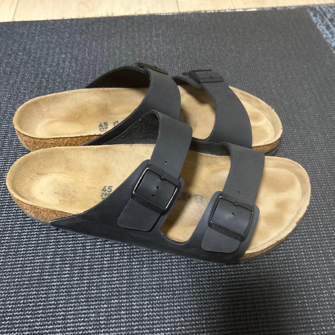 BIRKENSTOCK ブラックサンダル 29cm 箱無し まむ様