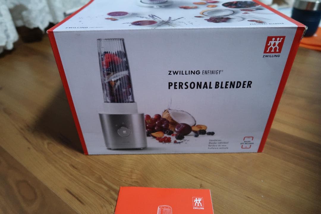 ZWILLING PERSONAL BLENDER　7/31出品終了