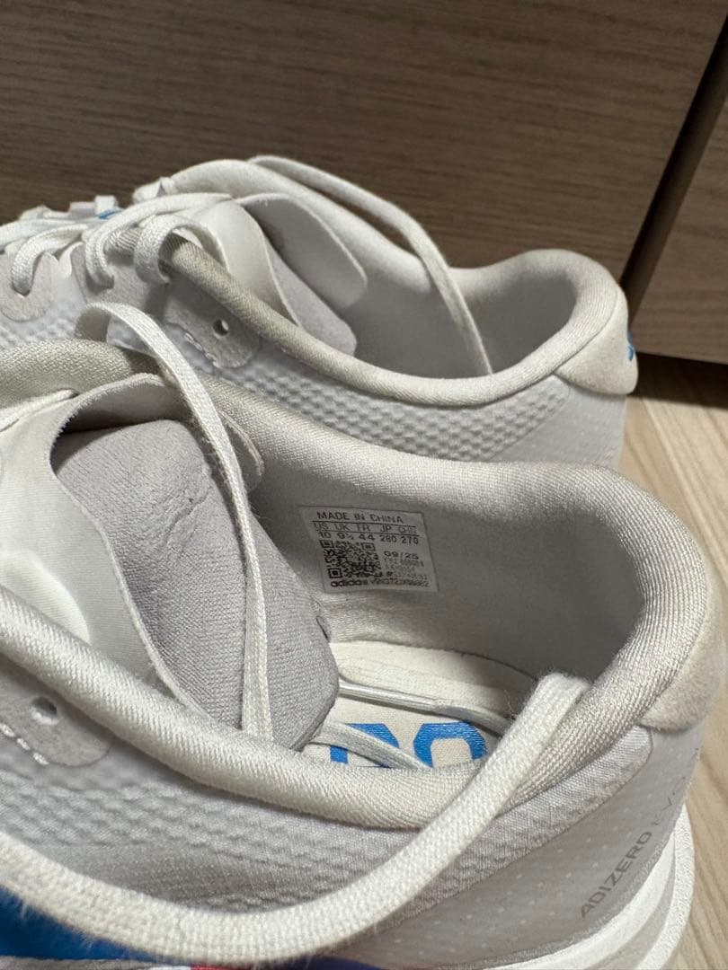 Adizero evo sl ランニングシューズ　アディオスプロ　adidas