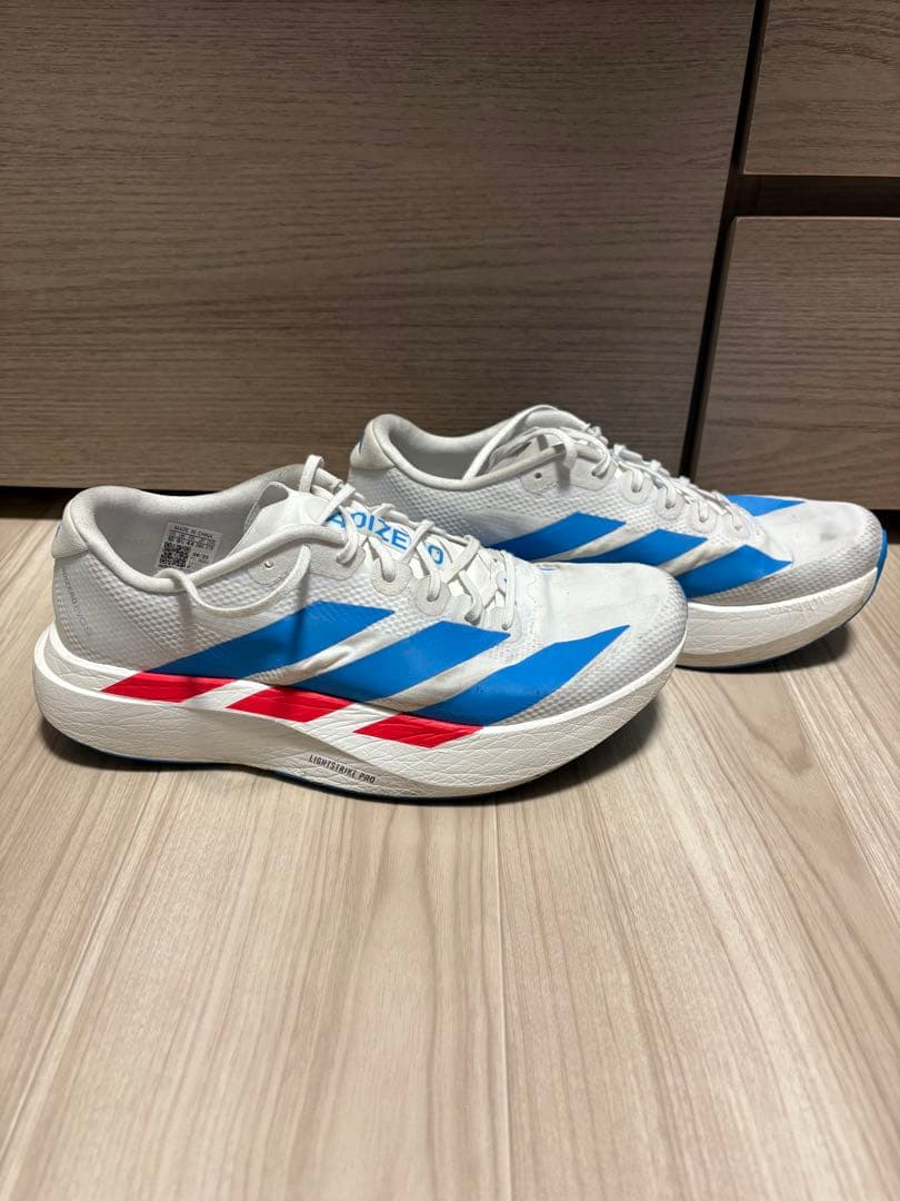 Adizero evo sl ランニングシューズ　アディオスプロ　adidas