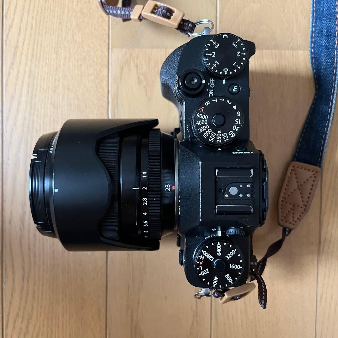 Fujifilm X-T2、23mmレンズ