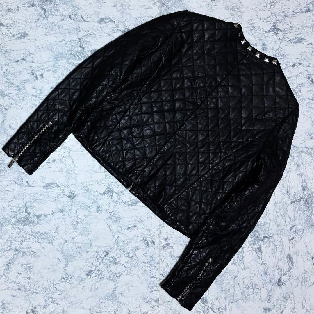 MICHAEL KORSジップ ライダース　革ジャン