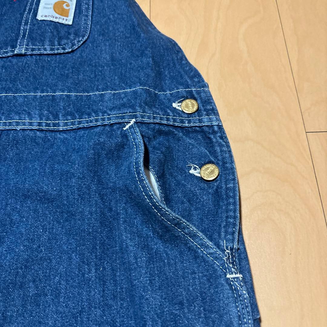 Carhartt 100 Years オーバーオール デニムブルー