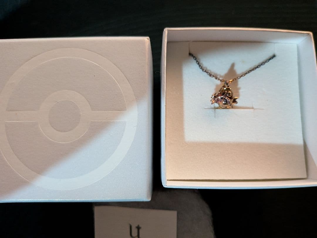 ポケモン　U-TREASURE コイキング　ゴールド　ネックレス