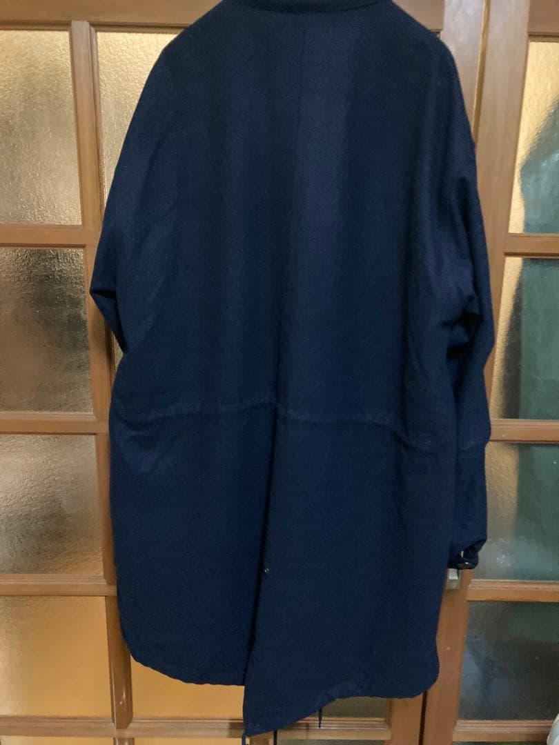 WAIPER M-65 フィッシュテールパーカー　メルトンワイパー