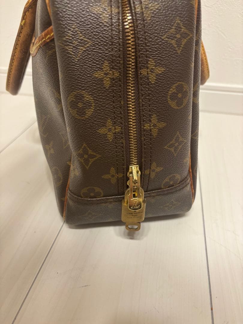 【正規品保証】ルイヴィトン ドーヴィル ハンドバッグ モノグラム