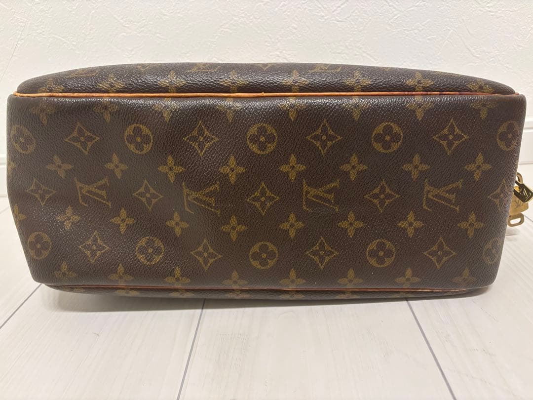 【正規品保証】ルイヴィトン ドーヴィル ハンドバッグ モノグラム