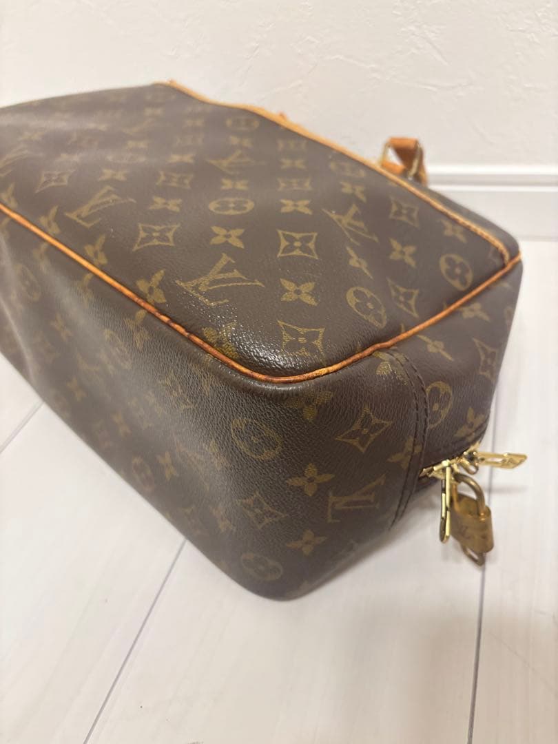 【正規品保証】ルイヴィトン ドーヴィル ハンドバッグ モノグラム