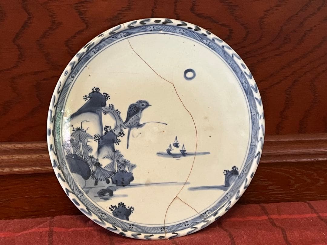 専用です。 初期伊万里　7寸皿