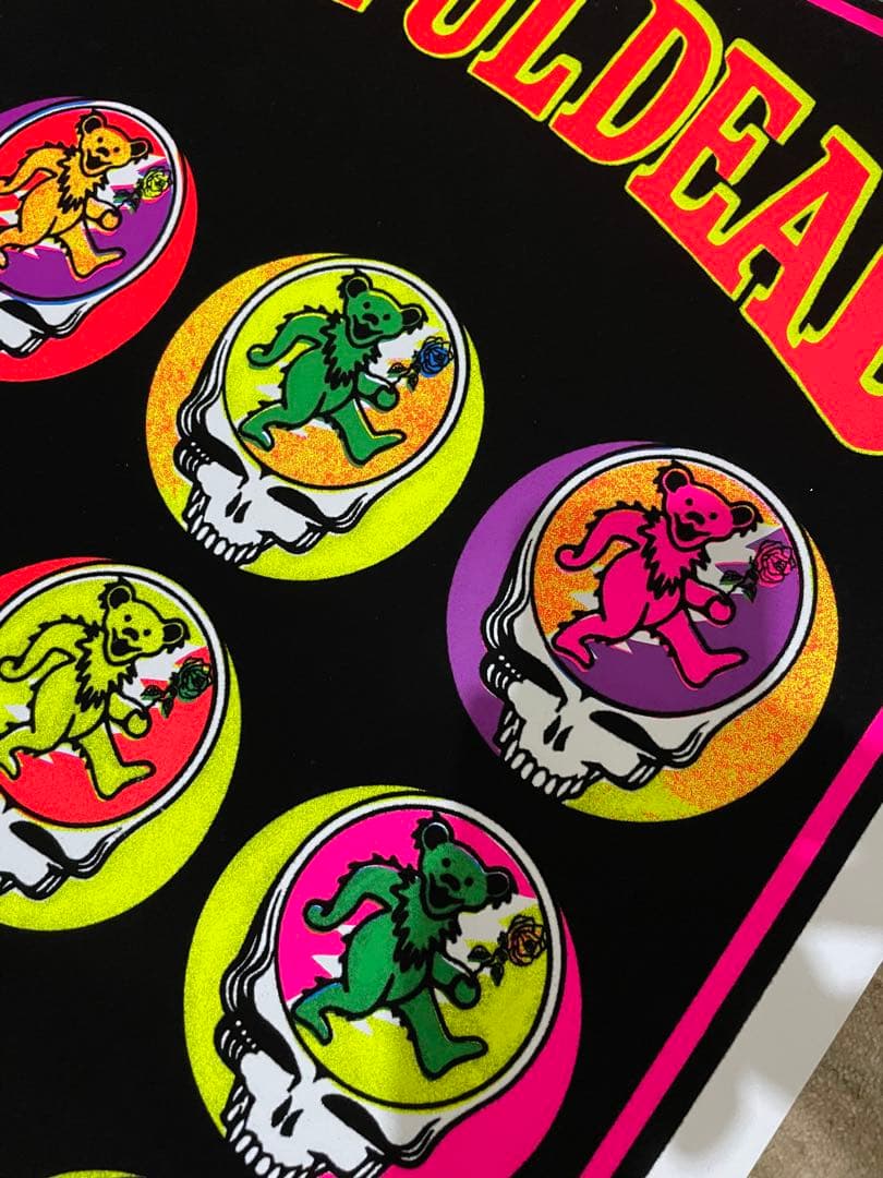 GRATEFUL DEAD グレイトフル・デッドポスター フロッキー1997年