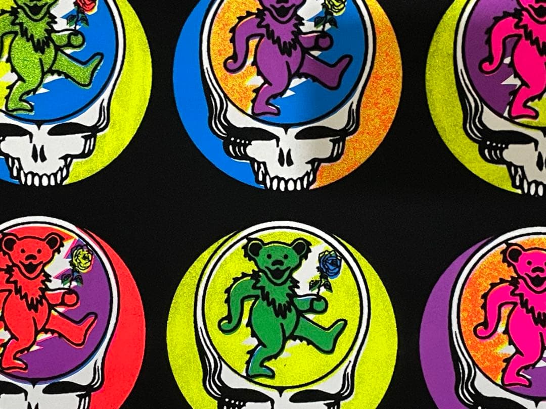 GRATEFUL DEAD グレイトフル・デッドポスター フロッキー1997年