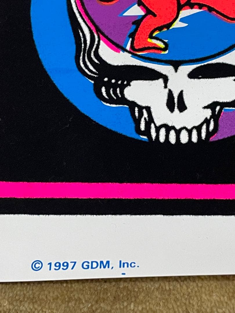 GRATEFUL DEAD グレイトフル・デッドポスター フロッキー1997年