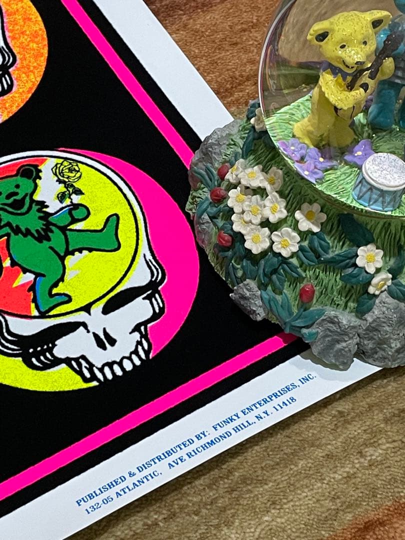 GRATEFUL DEAD グレイトフル・デッドポスター フロッキー1997年