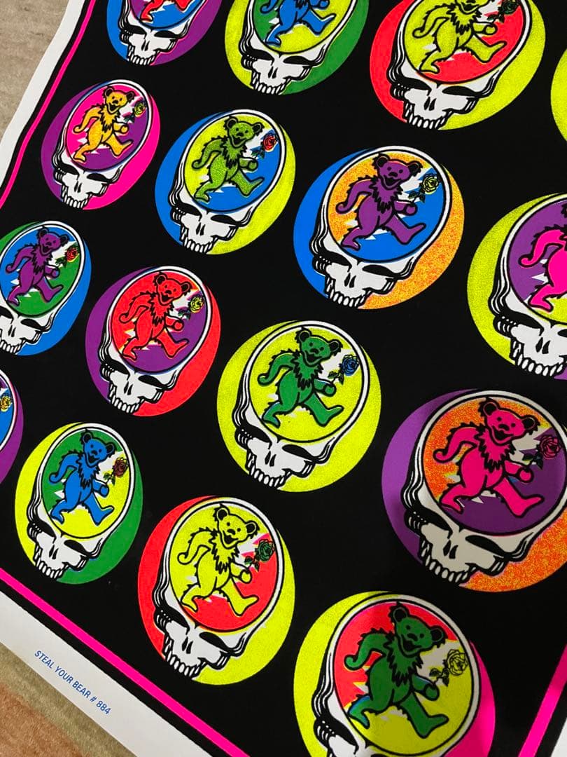 GRATEFUL DEAD グレイトフル・デッドポスター フロッキー1997年