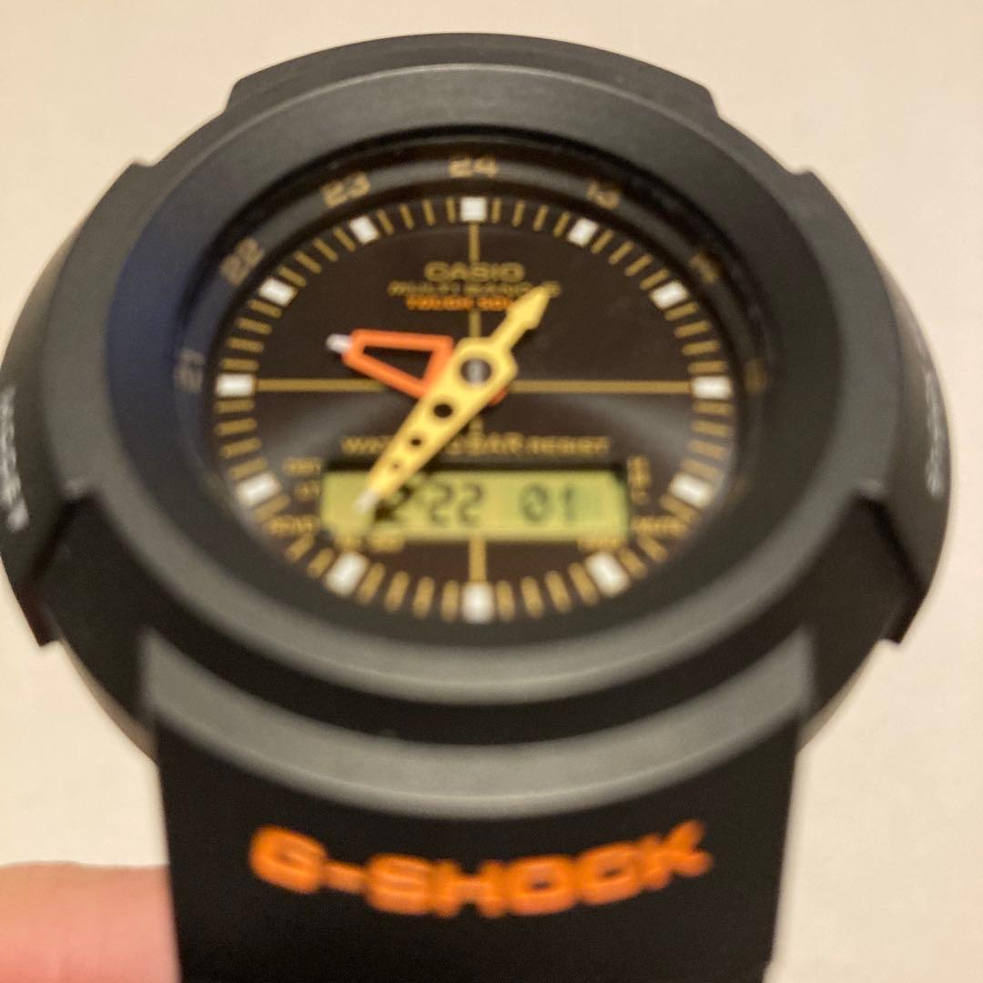 【アローズ別注】G-SHOCK AWG-M520UA 中古 使用頻度『低』