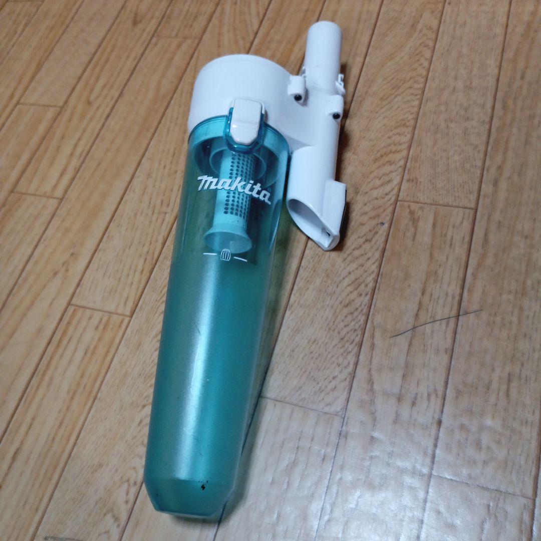 マキタ18V充電式クリーナ　CL282F純正充電器、バッテリー、サイクロン他付