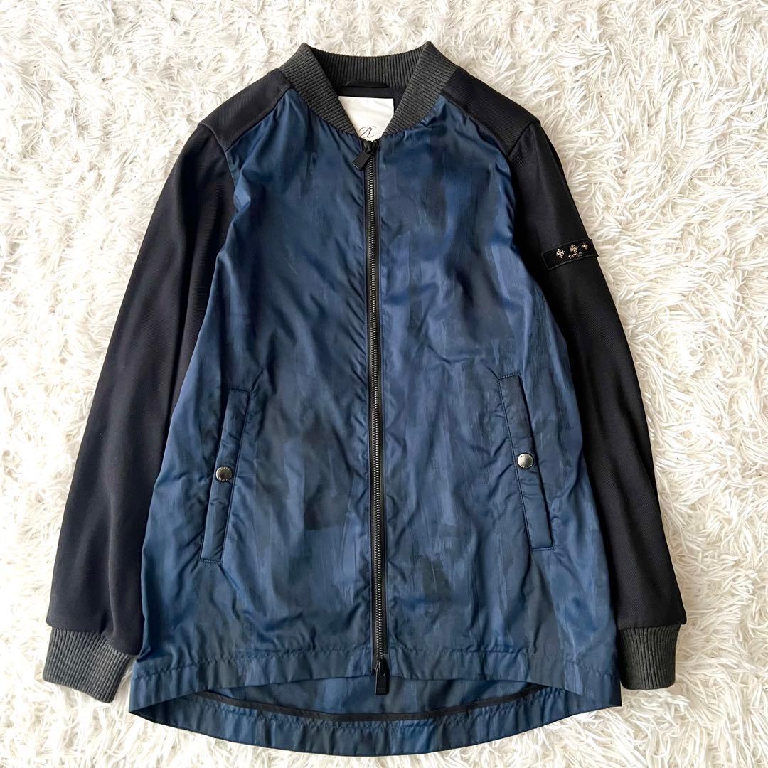 美品 タトラス Rライン ネイビー ジャケット ブルゾン GORIZIA 1 S