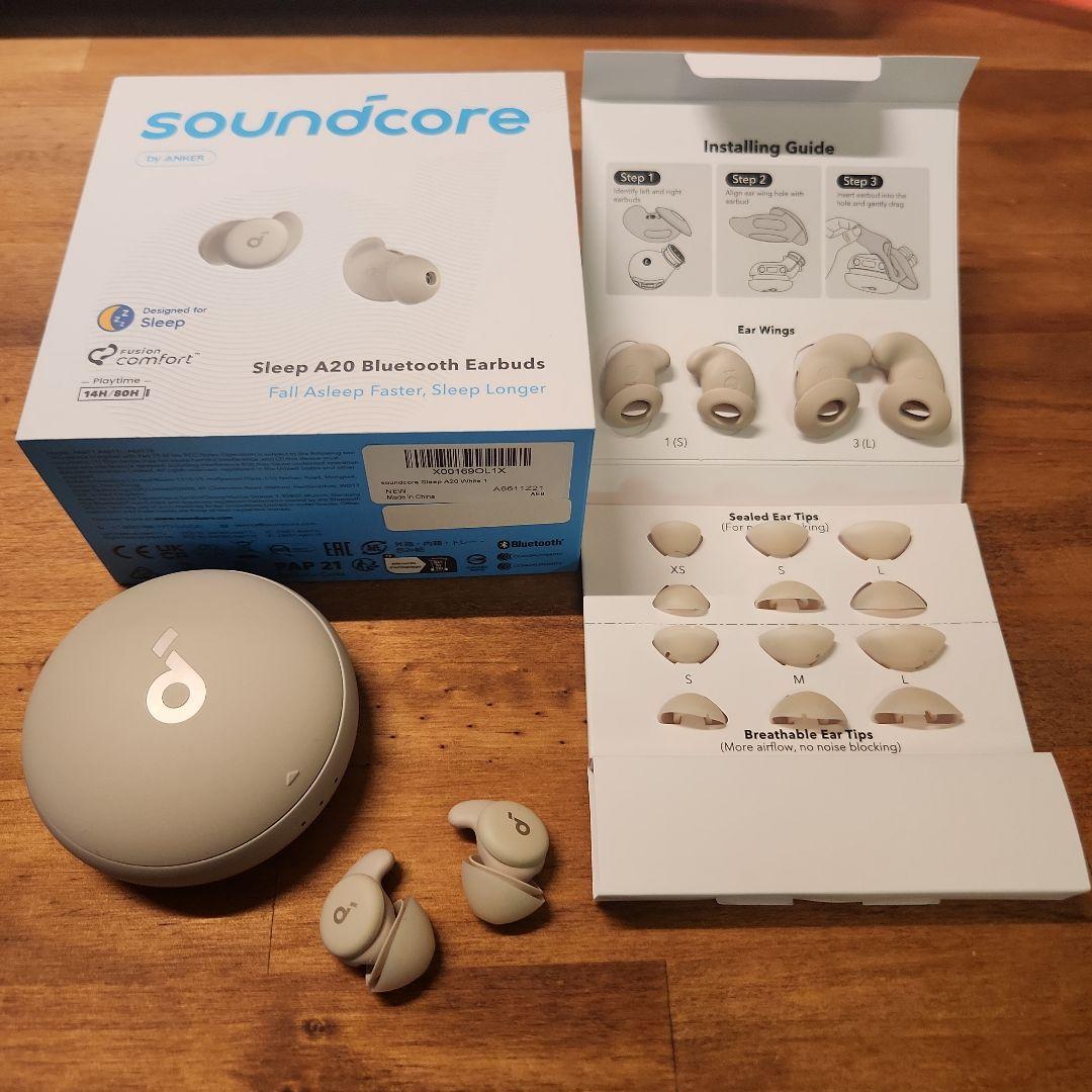 【みんなのいえ】Anker soundcore Sleep A20