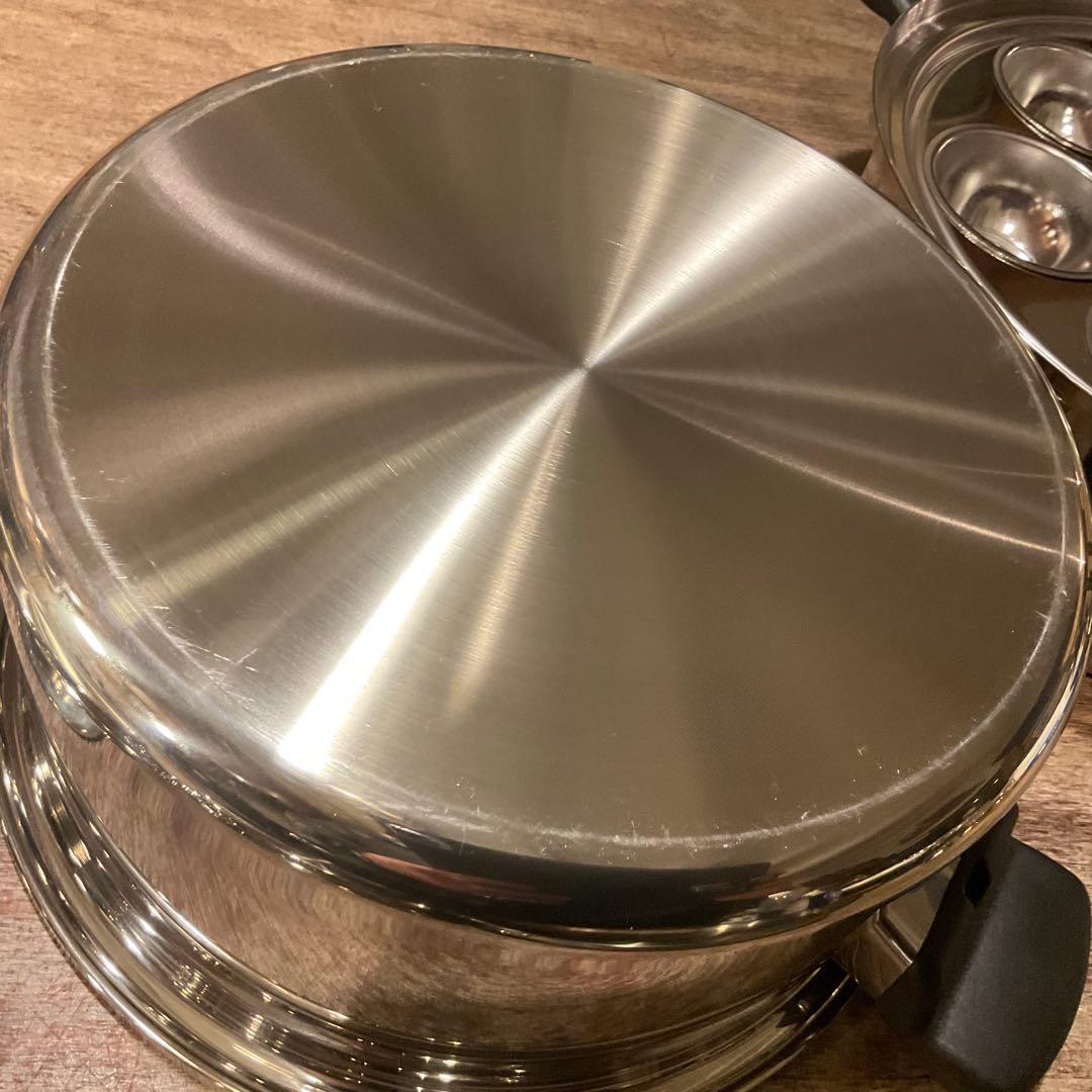 極美品！Amway アムウェイ 鍋 セット 高級 フライパン シチューパン IH