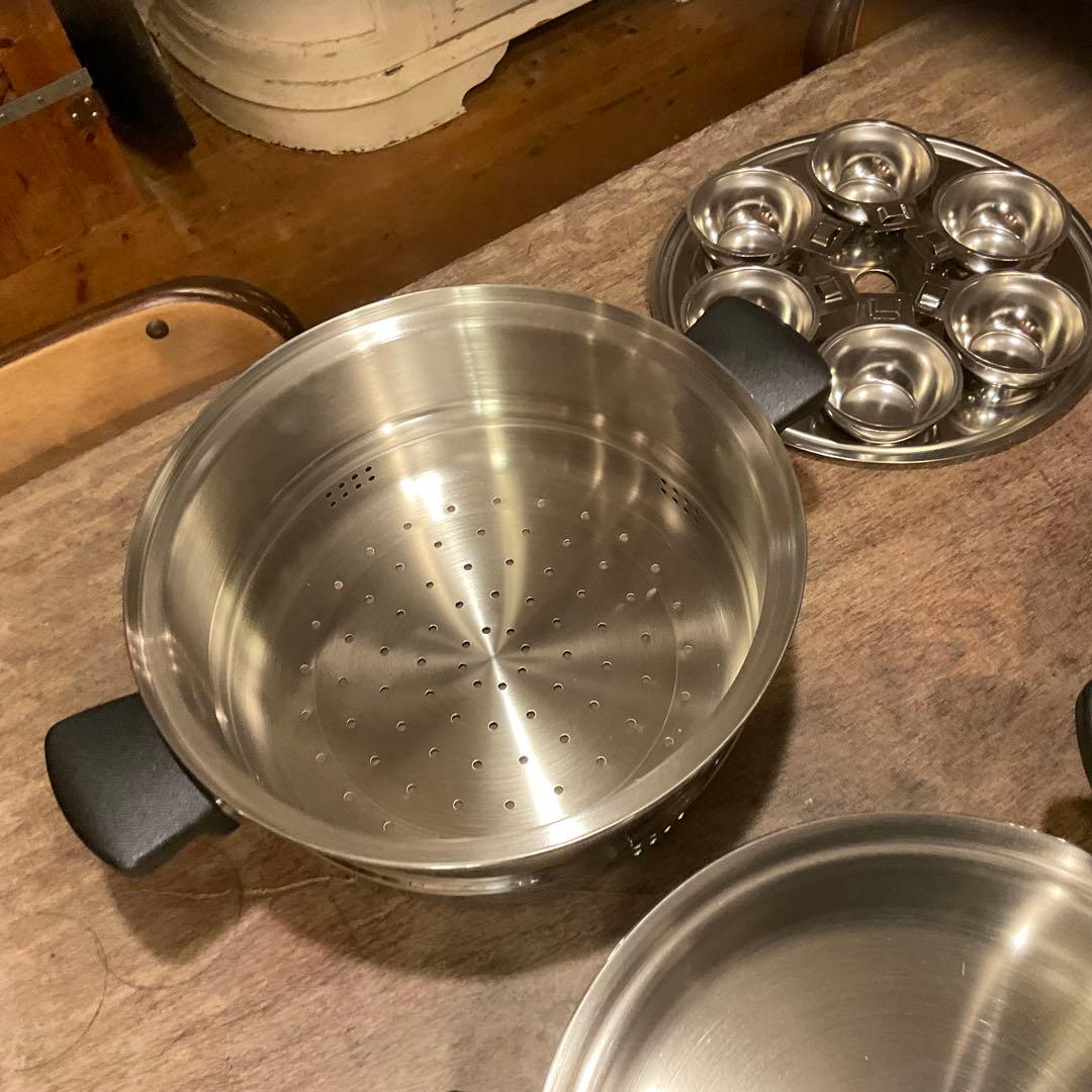 極美品！Amway アムウェイ 鍋 セット 高級 フライパン シチューパン IH