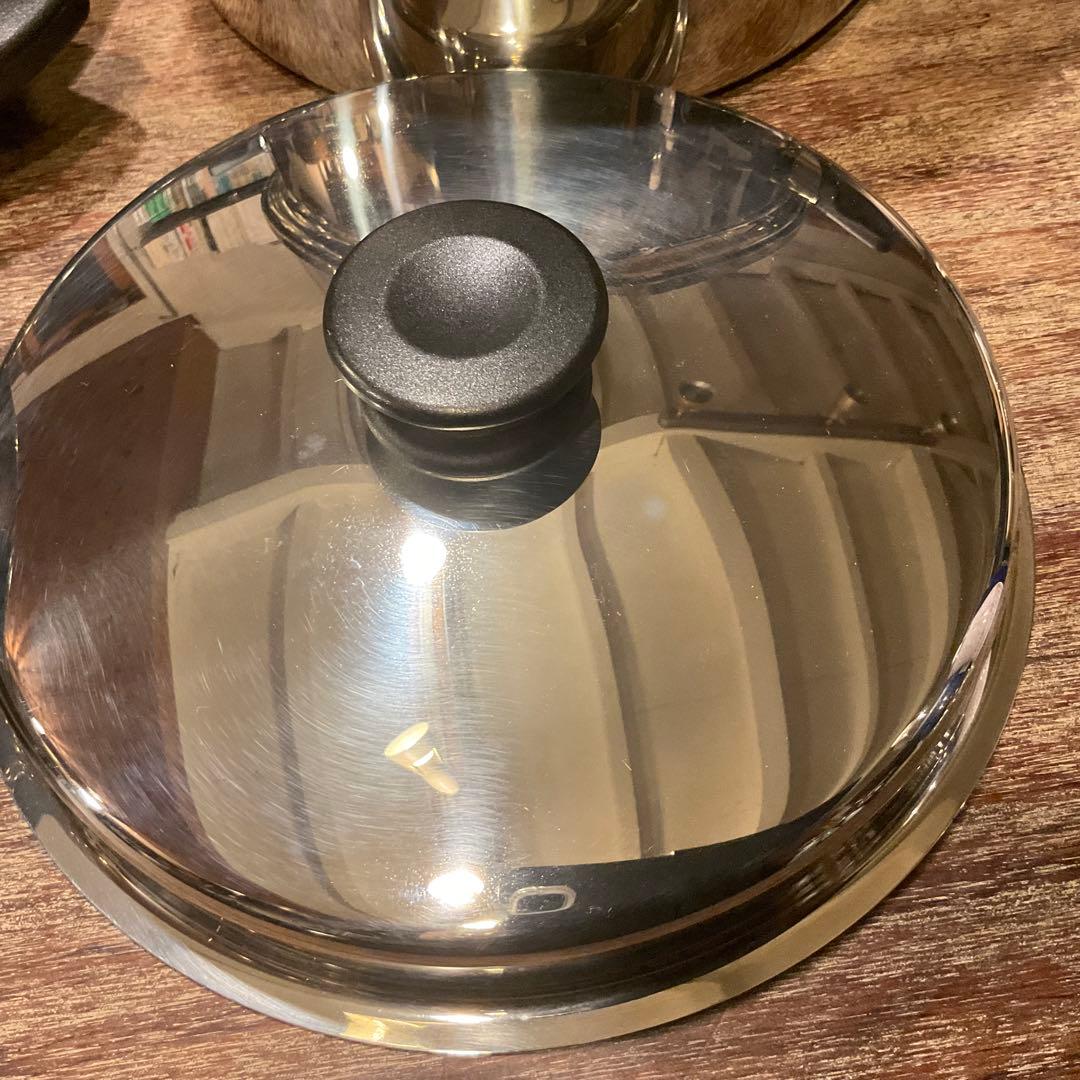 極美品！Amway アムウェイ 鍋 セット 高級 フライパン シチューパン IH