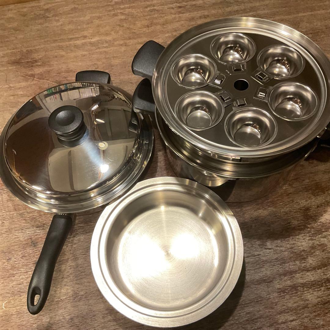 極美品！Amway アムウェイ 鍋 セット 高級 フライパン シチューパン IH