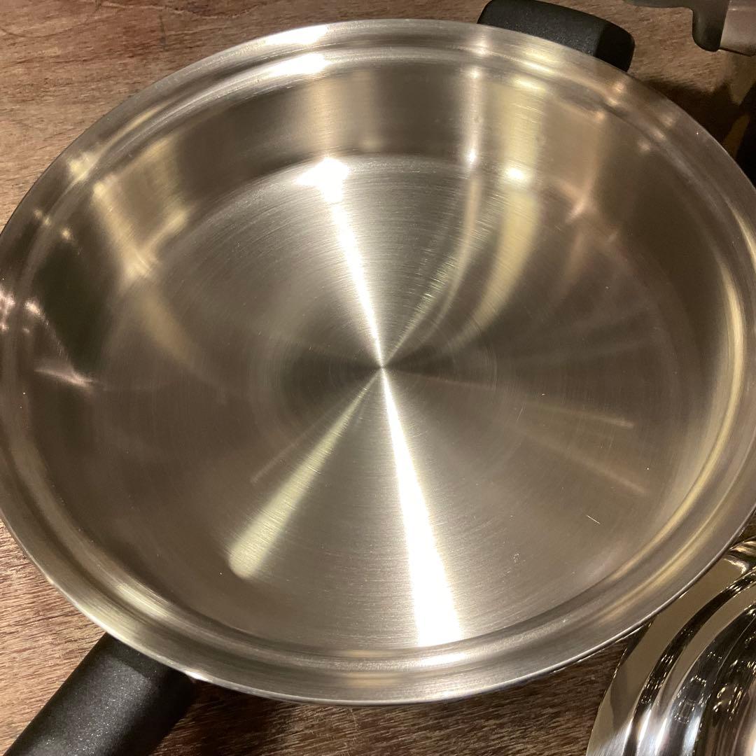 極美品！Amway アムウェイ 鍋 セット 高級 フライパン シチューパン IH