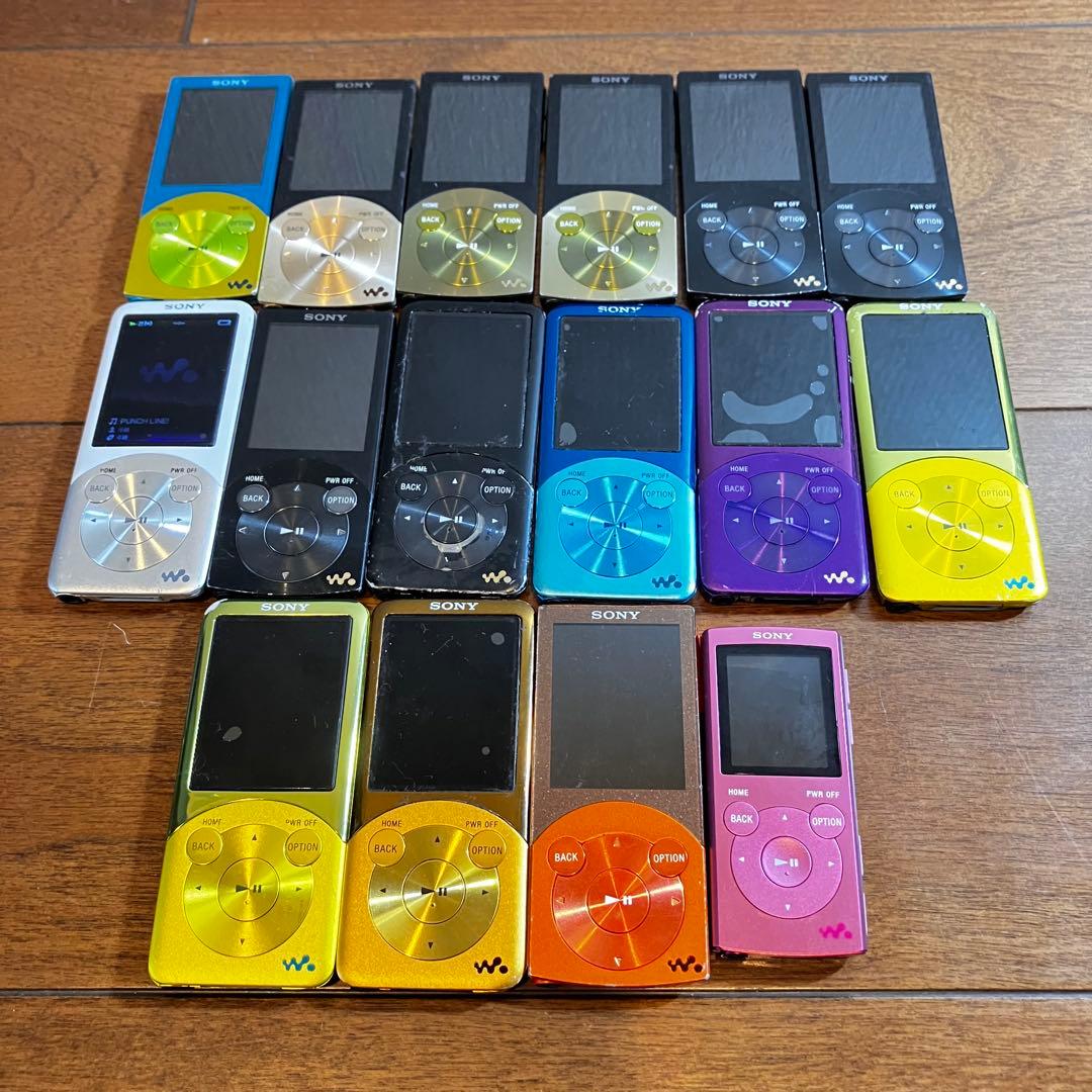 【まとめ】Sony ウォークマン 16台 ジャンク