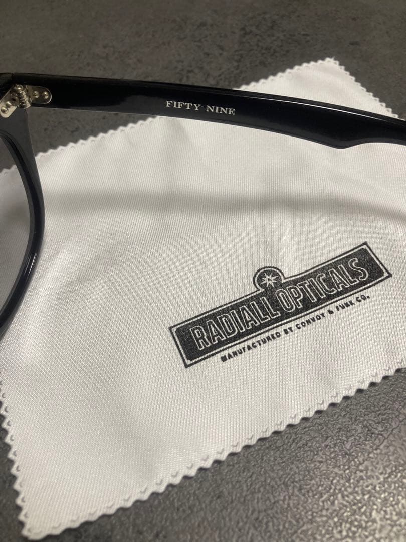 h*o様 RADIALL OPTICALS サングラス　FIFTY NINE カ