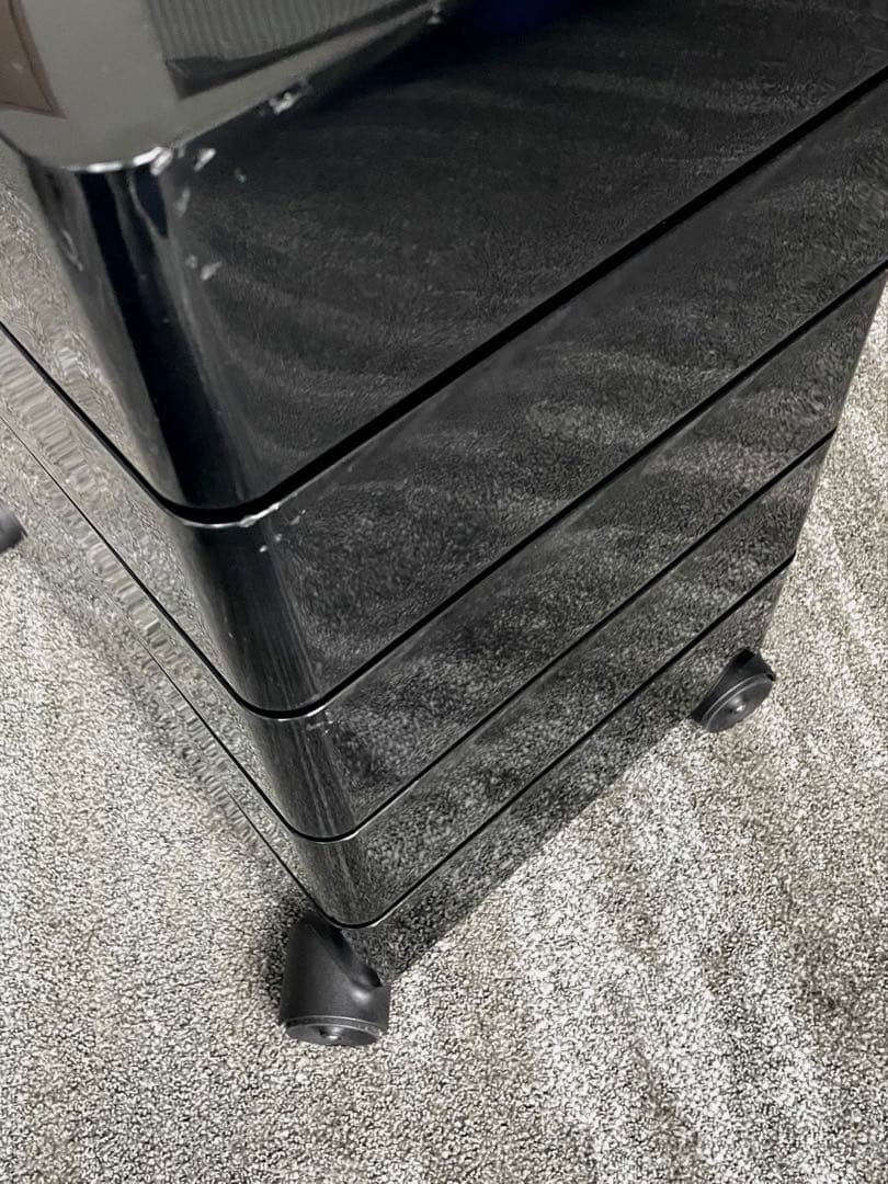 ★Magisマジス 360°Container 360°コンテナ ブラック 5段