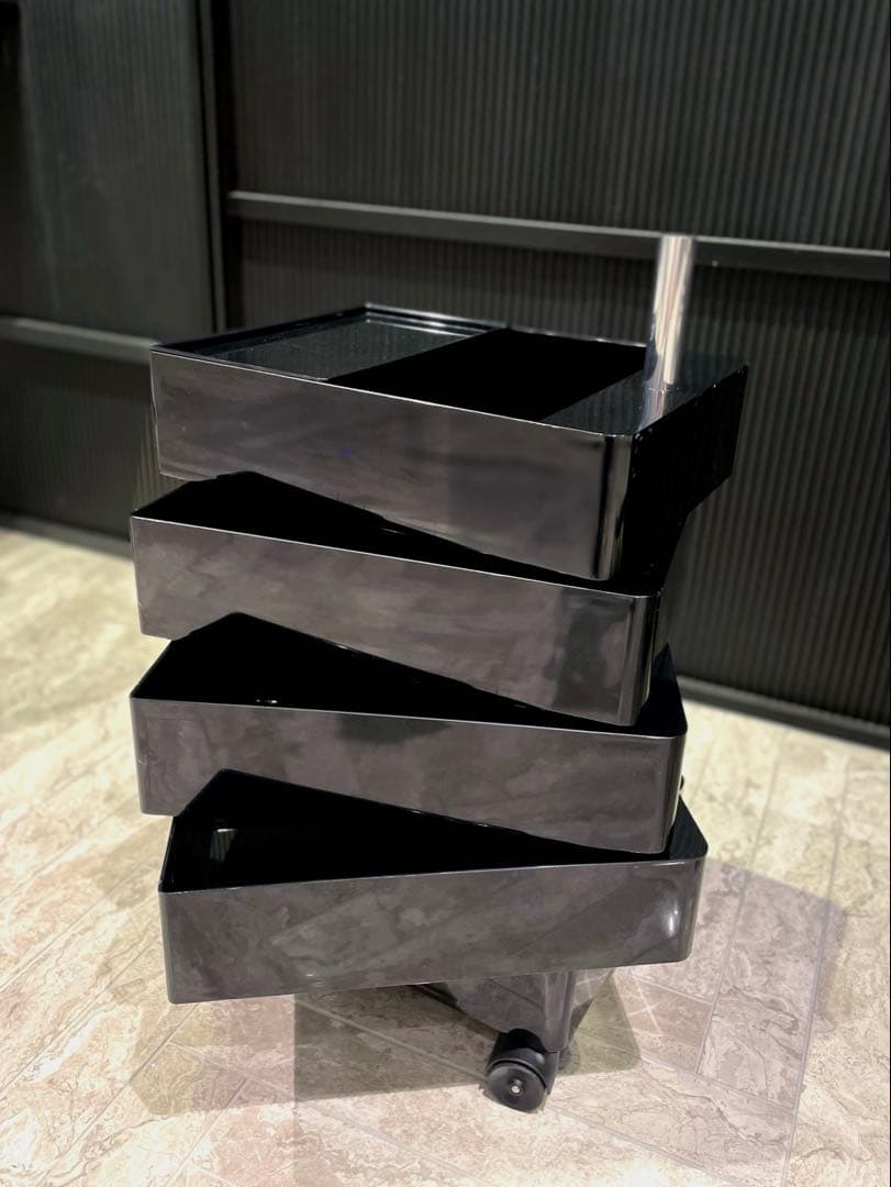 ★Magisマジス 360°Container 360°コンテナ ブラック 5段