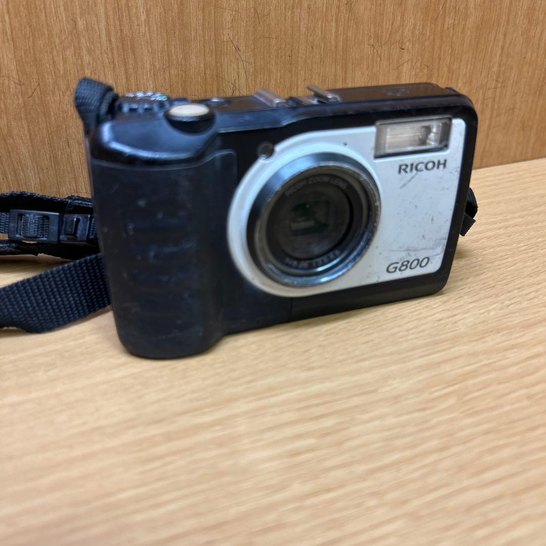 デジタルカメラ RICOH リコー 防水 防塵 業務用 G800