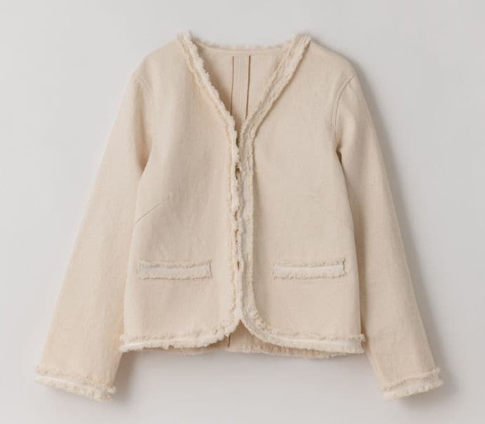 【未使用】プリスティン　リコットンデニムジャケット