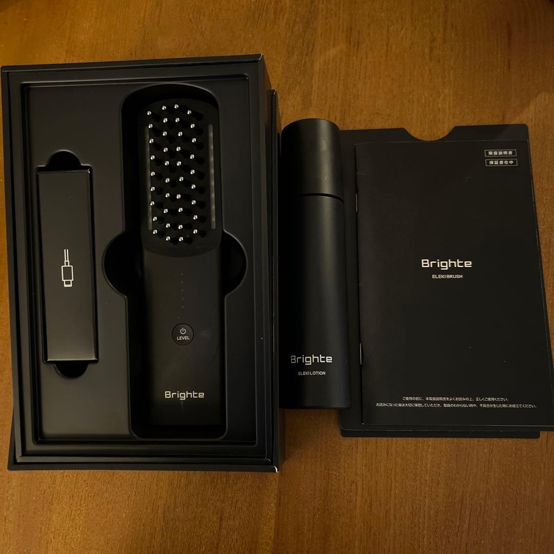 Brighte ELEKIBRUSH 美顔器 エレキブラシ　美品