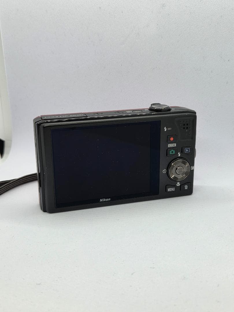 【スマホ転送OK】ニコン NIKON COOLPIX S8000 レッド